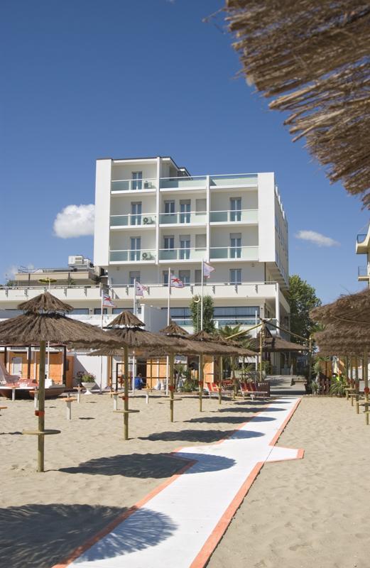 Hotel Igea Spiaggia Bellaria-Igea Marina Esterno foto